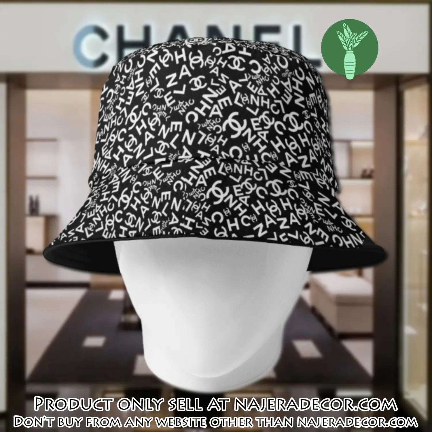 Chanel luxury bucket hat fdh1081 njr2120059